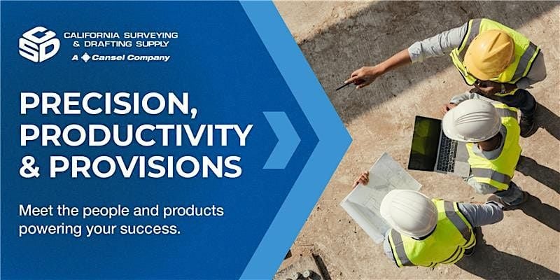 Precision, Productivity & Provisions -  CSDS Sacramento, 14 October | Event in Sacramento | AllEvents