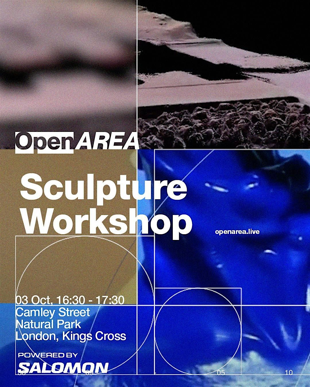 Sculpture workshop powered by Salomon, 3 October | Event in London | AllEvents