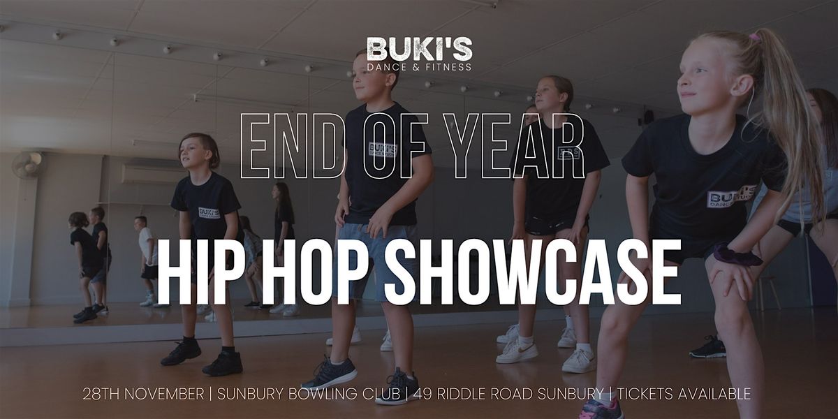 End of Year Hip Hop Showcase | Event in Sunbury | AllEvents