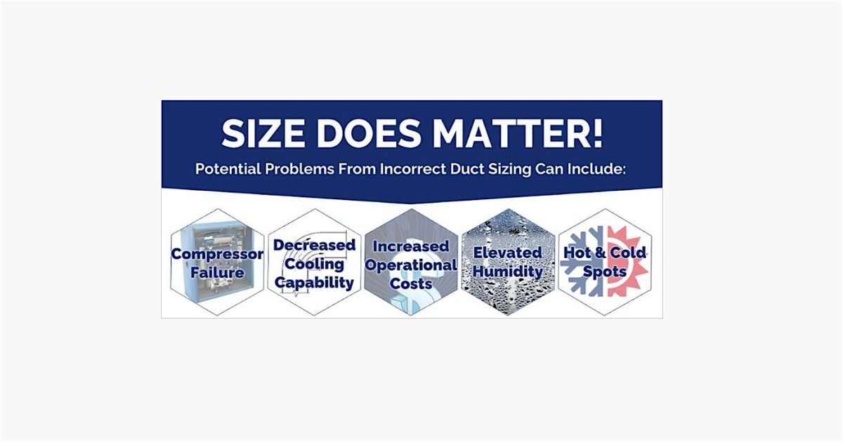 Duct Sizing/ Zoning/ Manual J, 14 October | Event in Crestwood | AllEvents