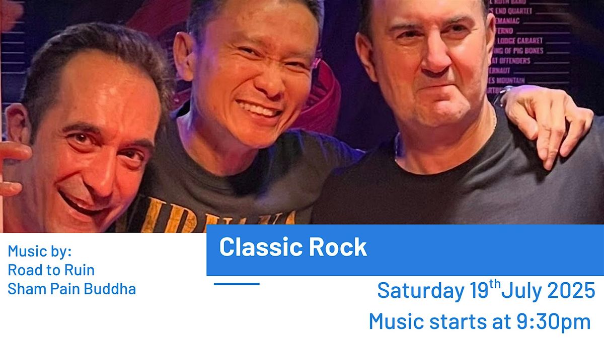 Live Music: Classic Rock | Event in Central | AllEvents