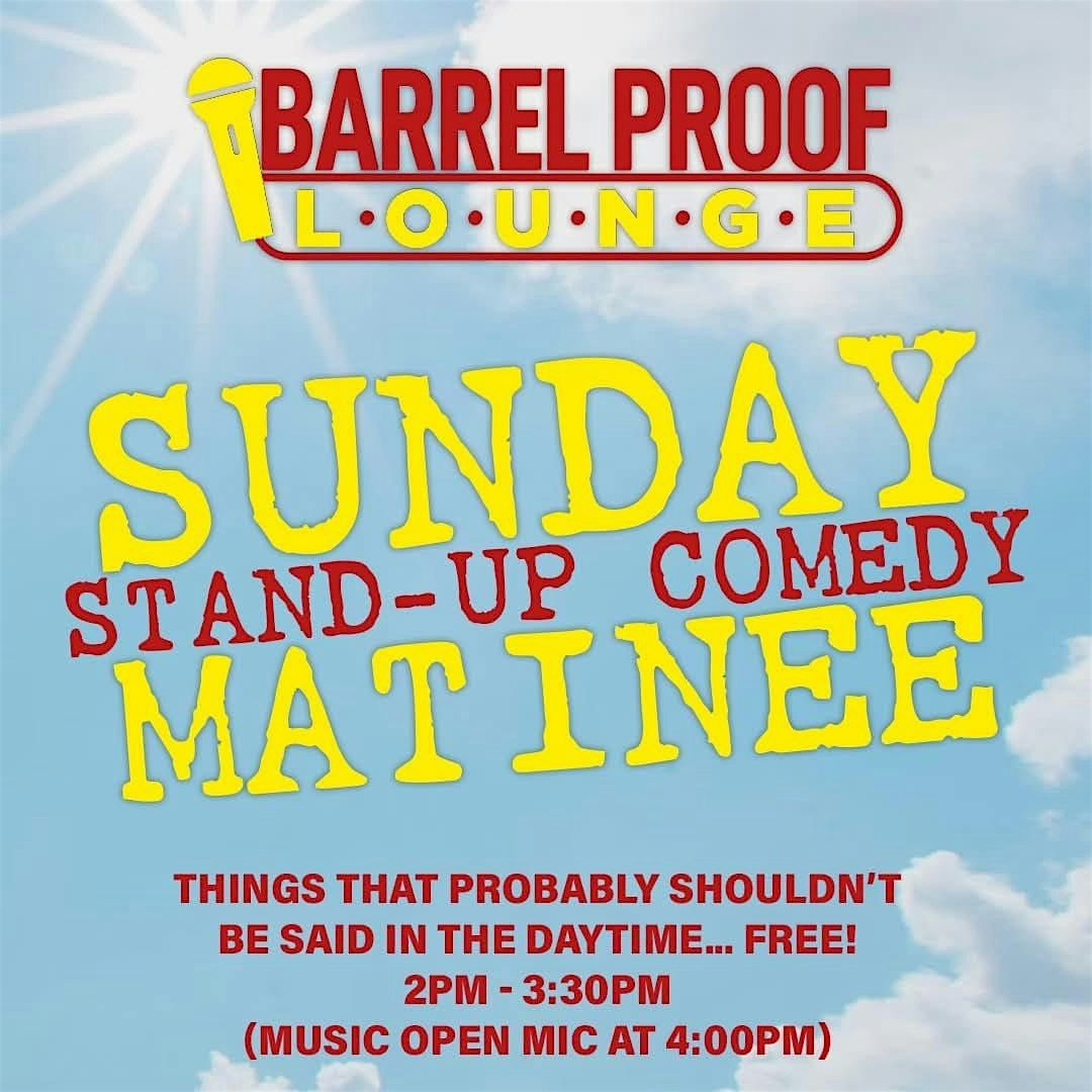 Sunday Funday - Comedy Matinee | Event in Santa Rosa | AllEvents
