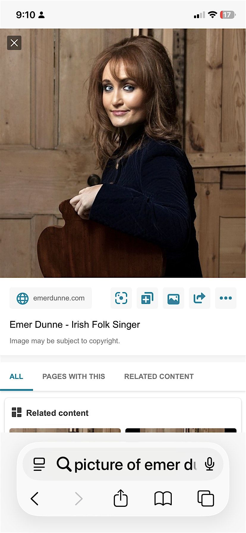 EMER DUNNE AND BAND PRESENTS FOLK AND THREADS TOUR, 1 November | Event in Stamford | AllEvents