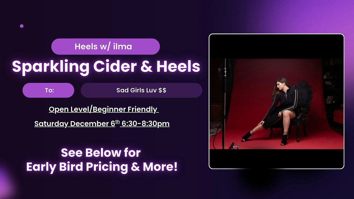 Sparkling Cider & Heels, 6 December | Event in New York | AllEvents