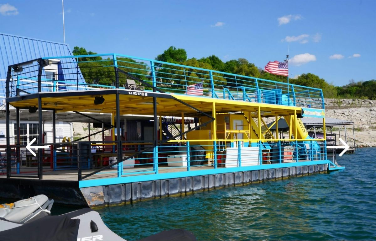 First Splash 2026 Party Barge Sponsored by Otter Fest, 24 May | Event in Leander | AllEvents