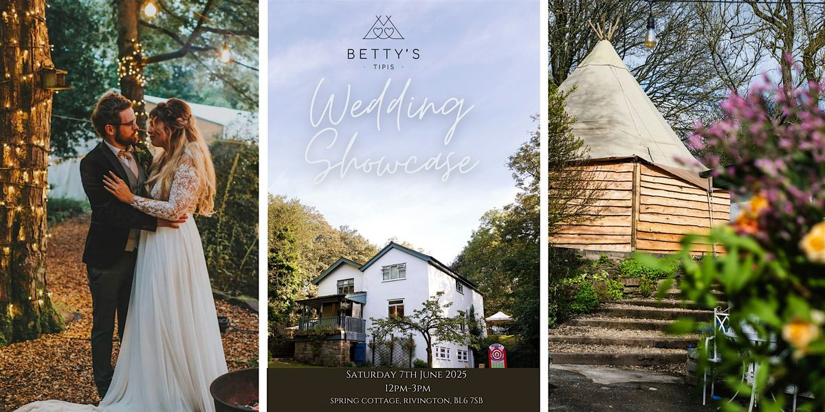 Bettys Tipis x Spring Cottage Wedding Showcase, Spring Cottage ...