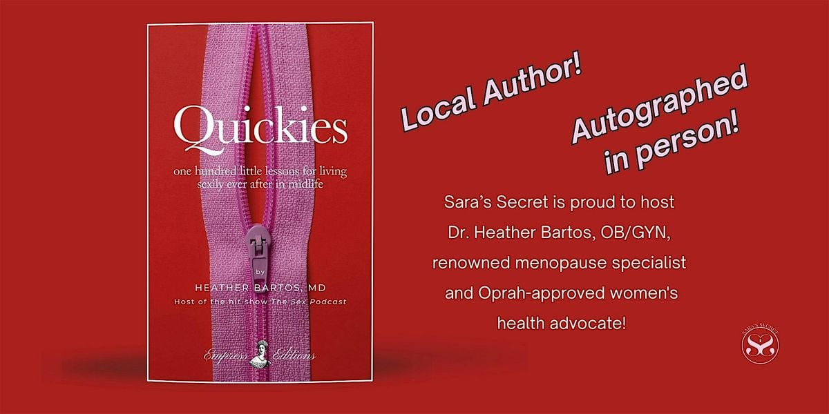 "Quickies" with Dr. Bartos, 27 September | Event in Fort Worth | AllEvents