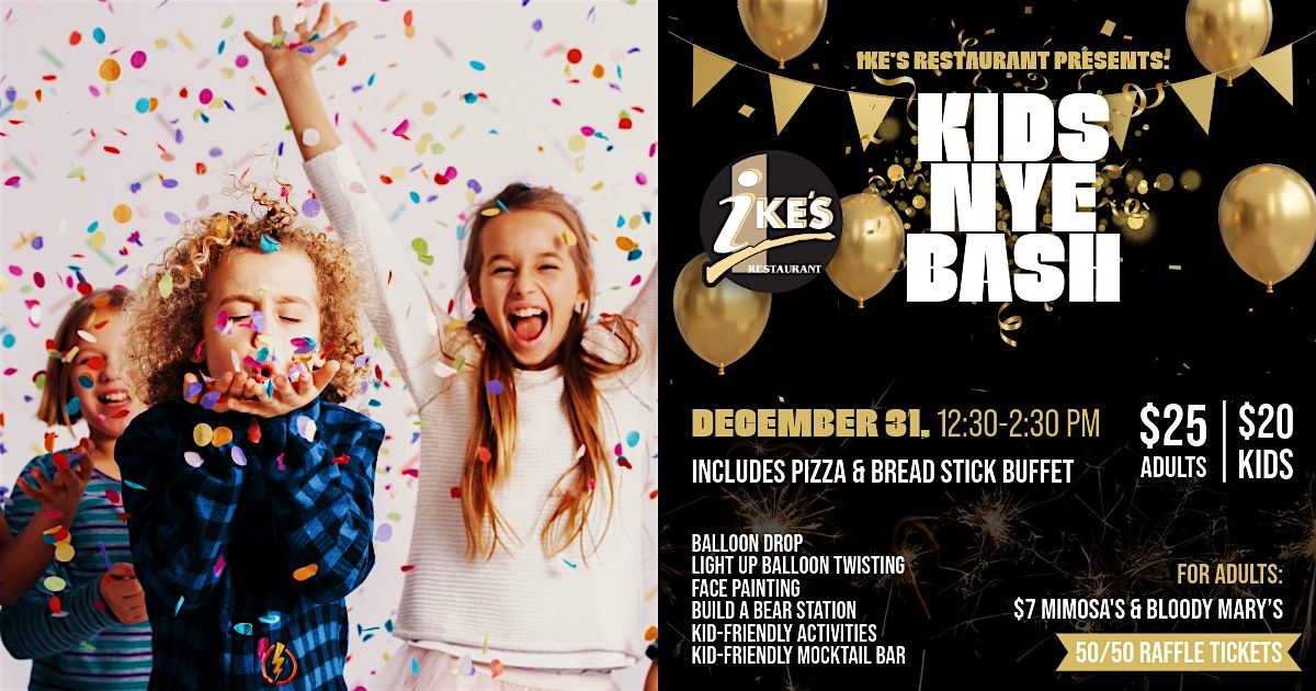 Kids NYE Bash, 31 December | Event in Sterling Heights | AllEvents