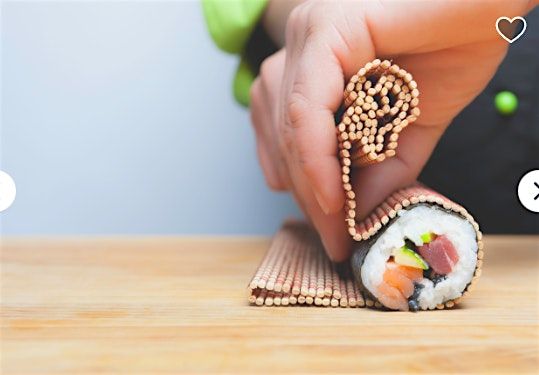 In-person class: Make Your Own Sushi (Tampa), 18 May | Event in Tampa | AllEvents