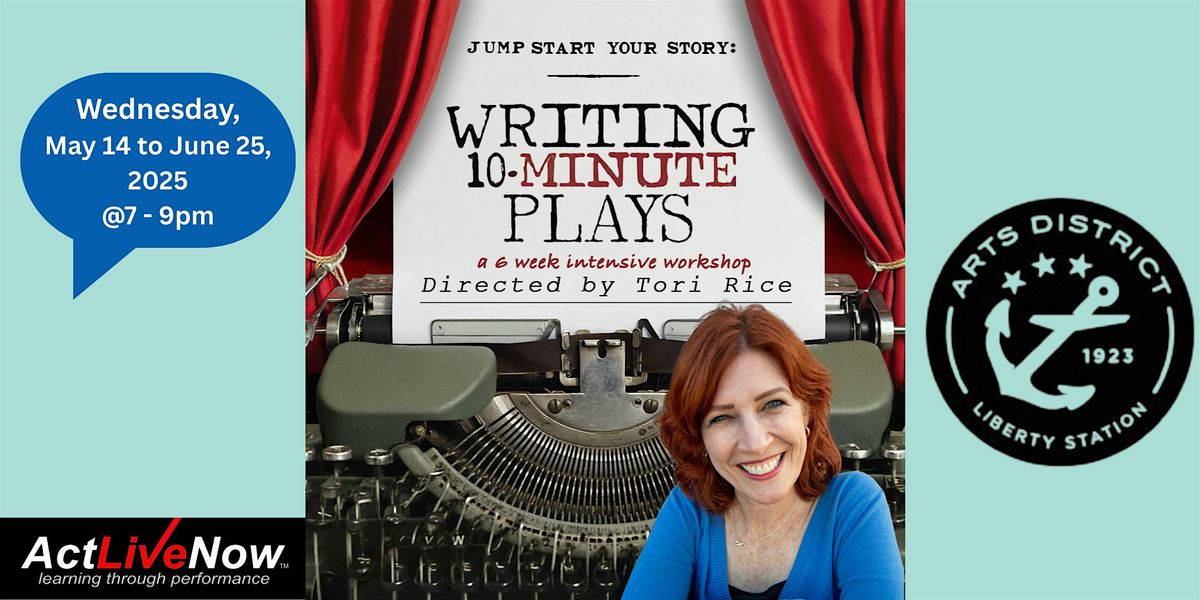 "Writing 10-Minute Plays" Writers Workshop | Event in San Diego | AllEvents