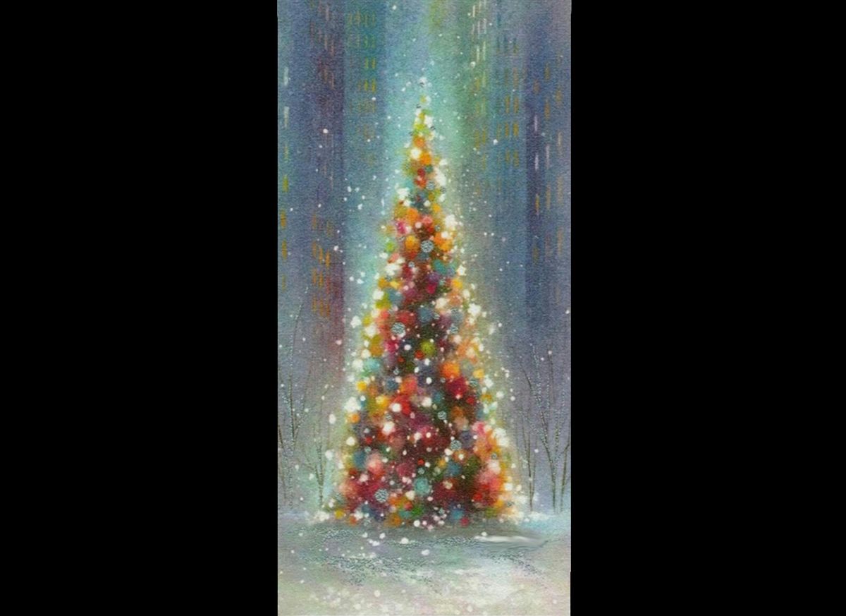 Paint and Sip: "A Decorated Christmas Tree", 20 December | Event in Castro Valley | AllEvents