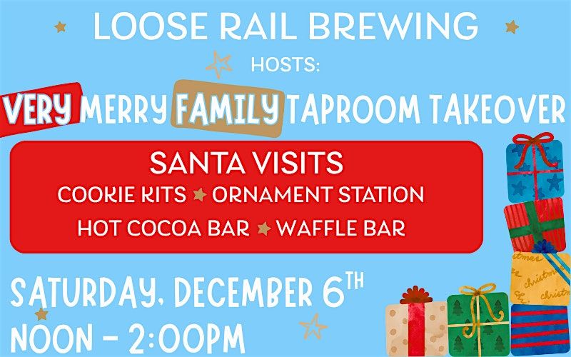 A Merry Little Christmas At Loose Rail Brewing!, 6 December | Event in Canal Winchester | AllEvents