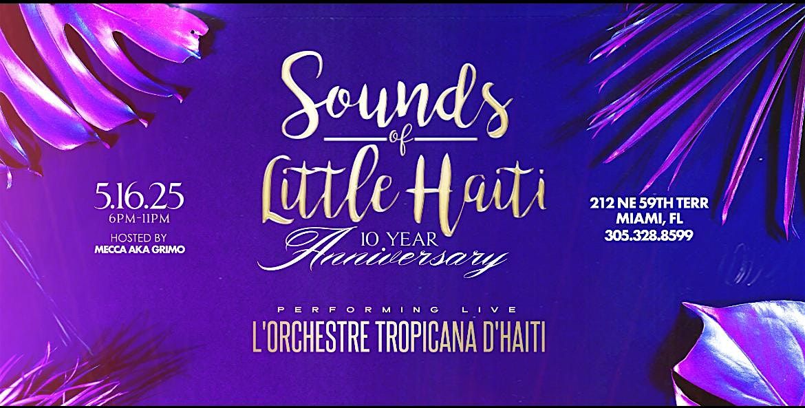 Sounds of Little Haiti | Event in Miami | AllEvents