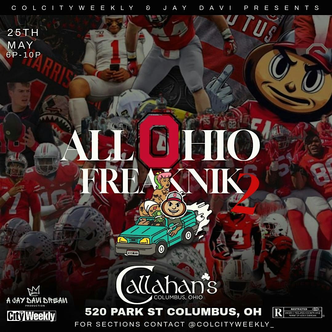 AllOhioFreakNik2, 25 May | Event in Columbus | AllEvents