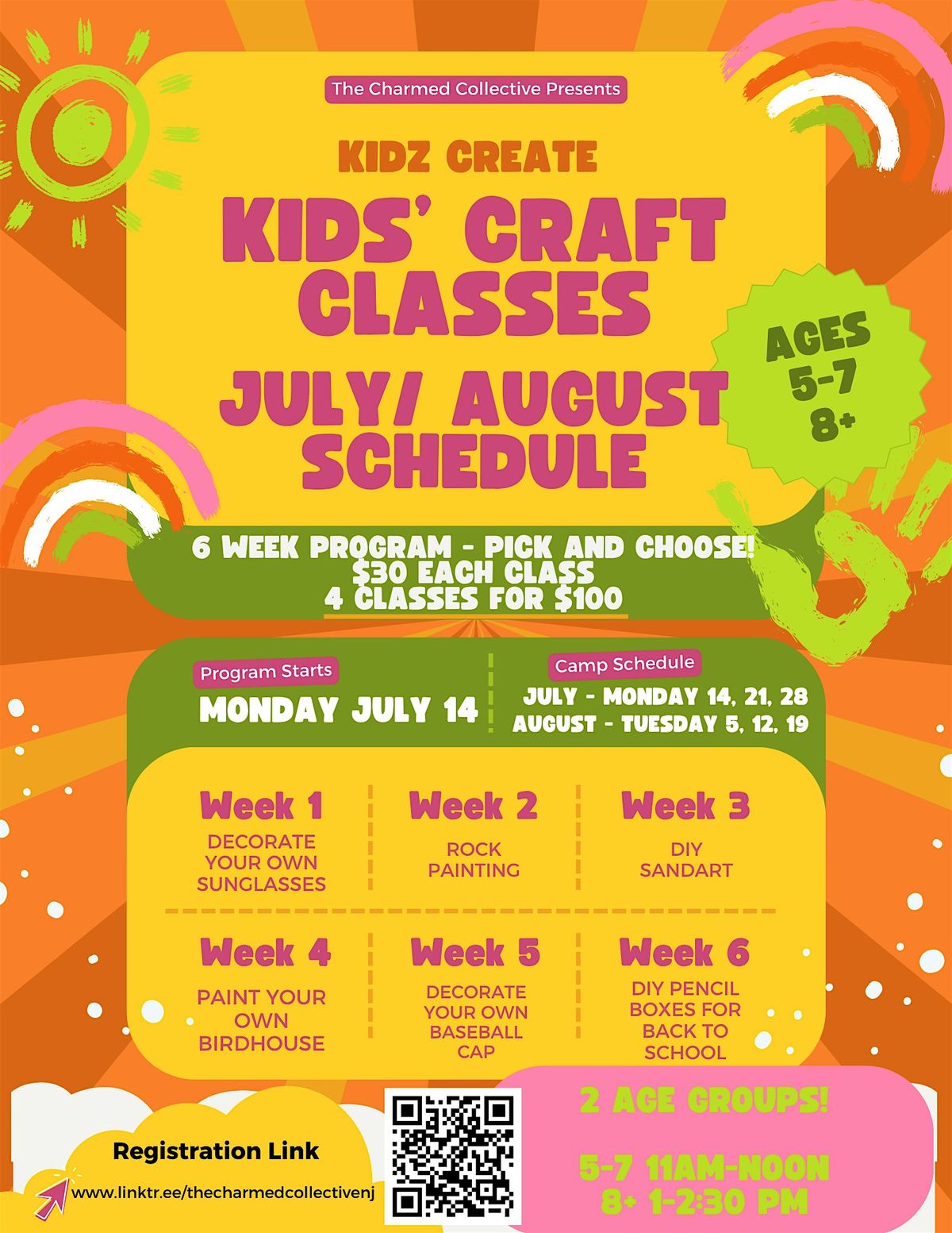 Kidz Create - Summer Craft Classes for Kids | Event in Butler | AllEvents