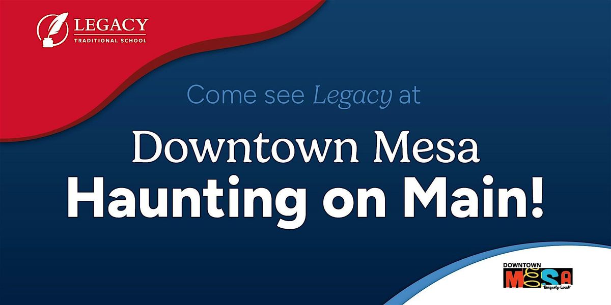 Annual Downtown Mesa Haunting on Main Street, 25 October | Event in Mesa | AllEvents