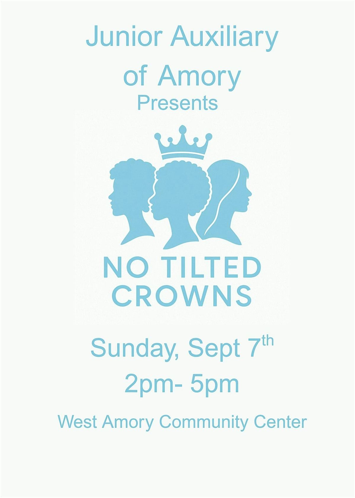 No Tilted Crowns: Empower Your Inner Royalty, 7 September | Event in Amory | AllEvents