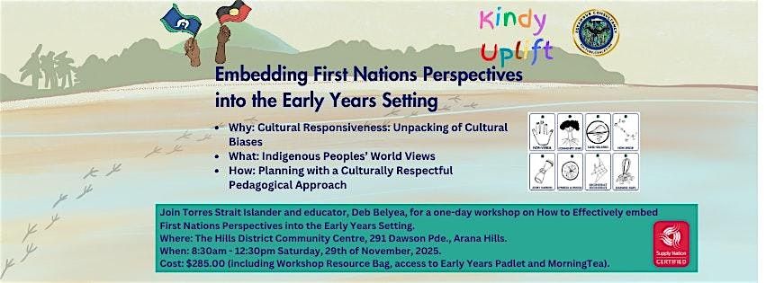 Embedding Torres Strait Islander Perspectives into the Early Years Setting, 29 November | Event in Arana Hills