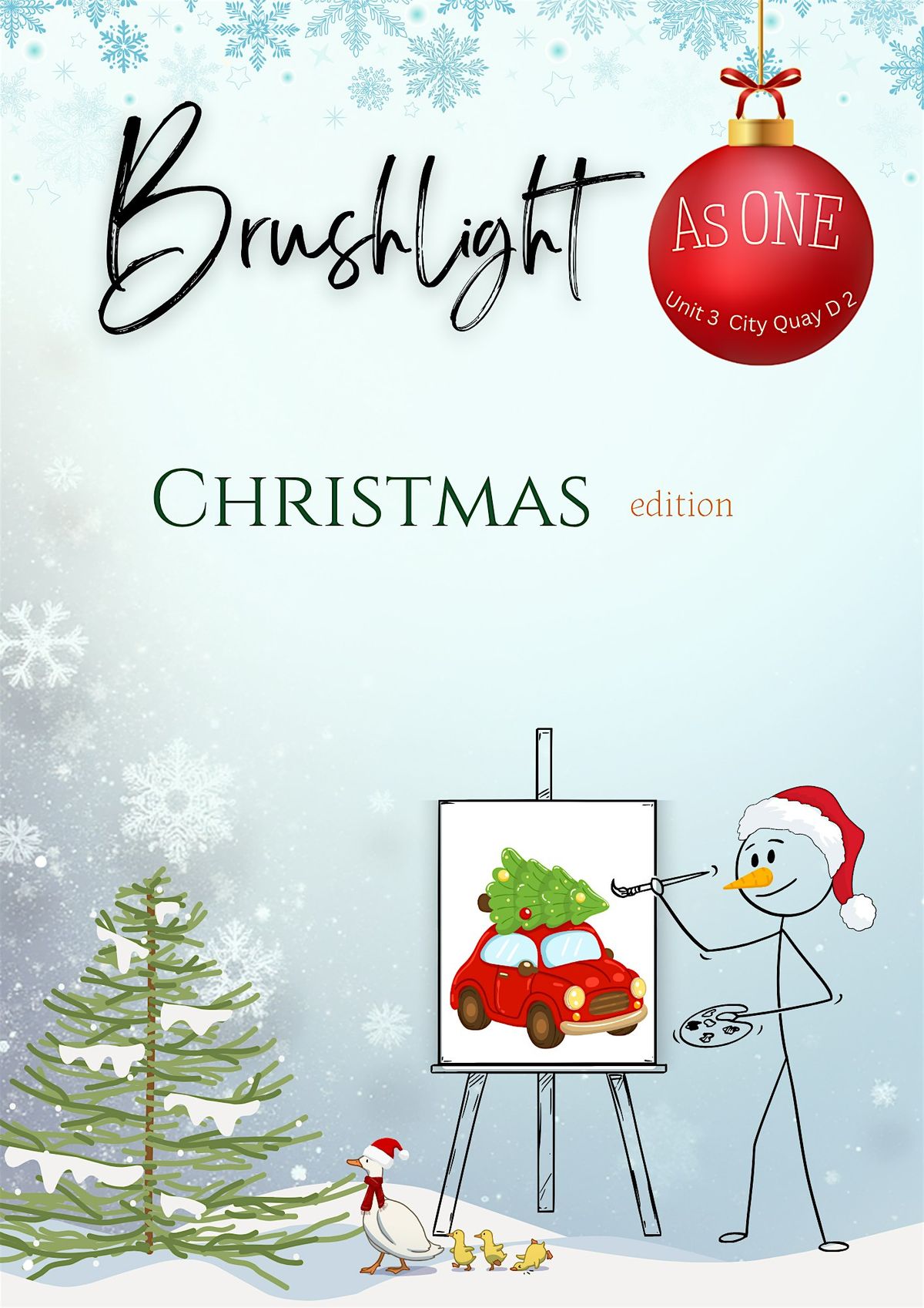 Christmas Brushlight, 6 December | Event in Dublin 2 | AllEvents