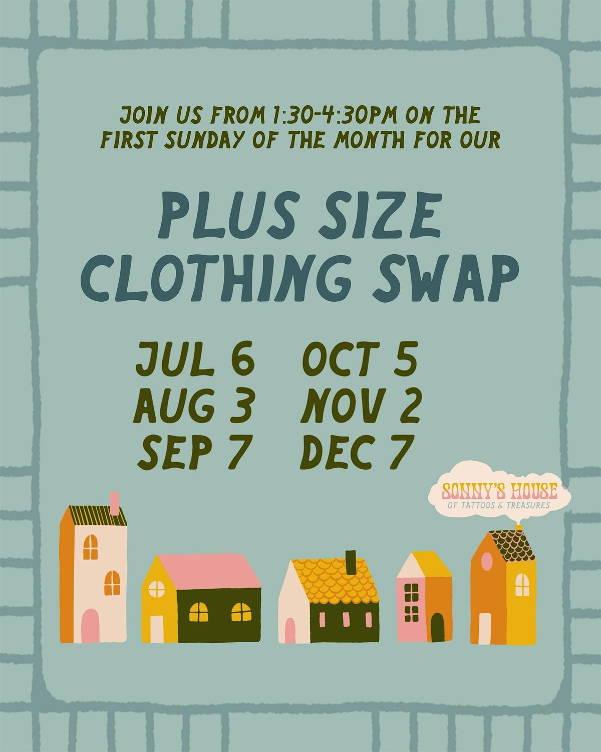 Plus-Size Clothing Swap, 7 December | Event in Portland | AllEvents
