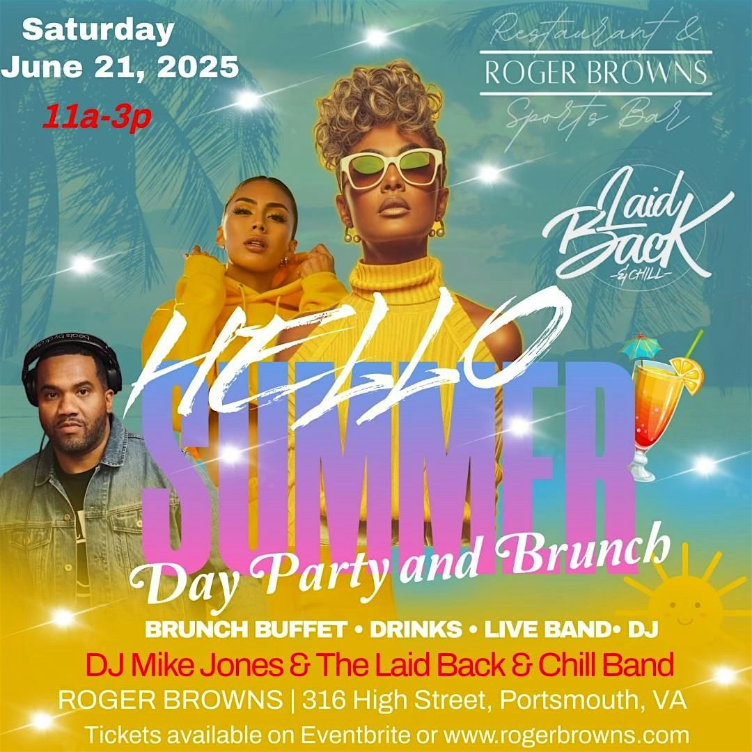 #HelloSummer Day Party & Brunch, 21 June | Event in Portsmouth | AllEvents
