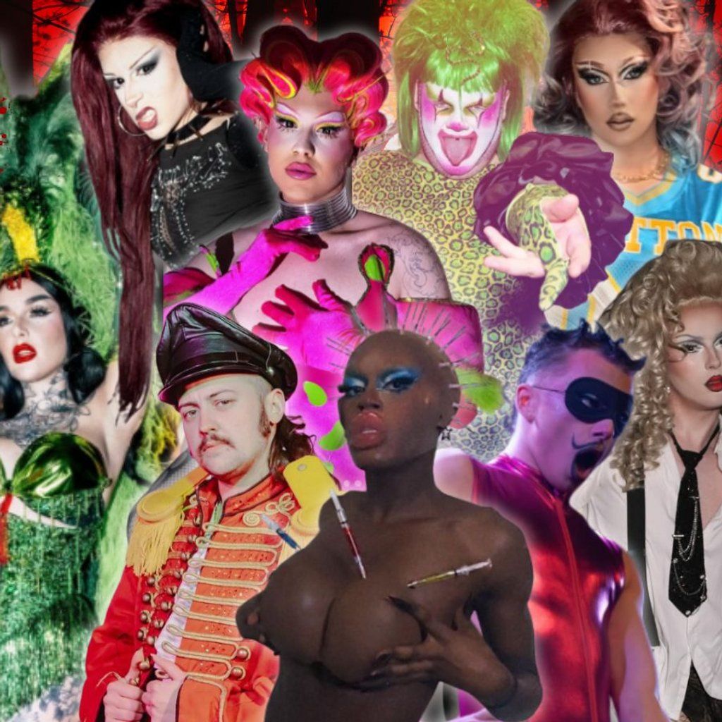 The Plastic Cabaret: Dolls of the dead