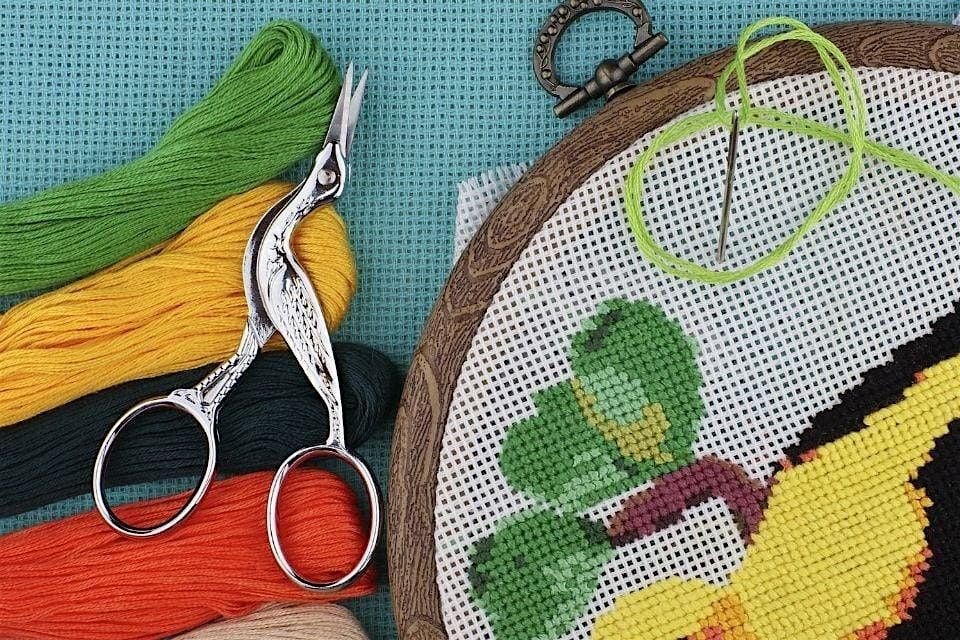 Cross Stich for Beginners Class, 13 December | Event in Estero | AllEvents