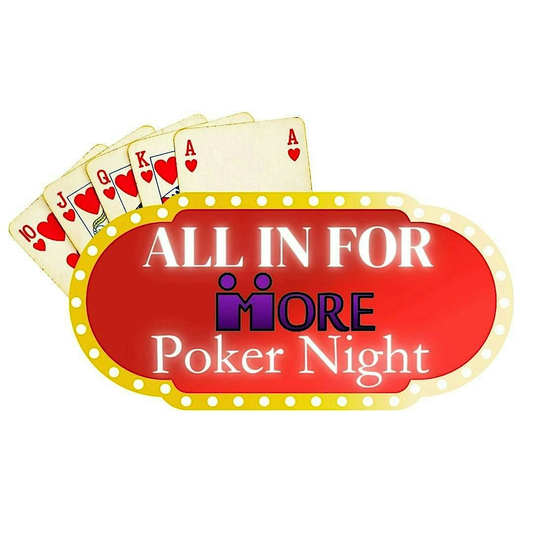 2025 All In for MORE Poker Tournament, 26 September | Event in Placerville | AllEvents
