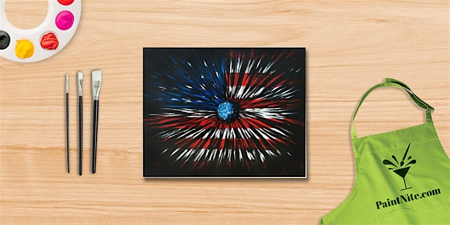 Paint Nite Brand Creative Events, 4 July | Event in New York | AllEvents