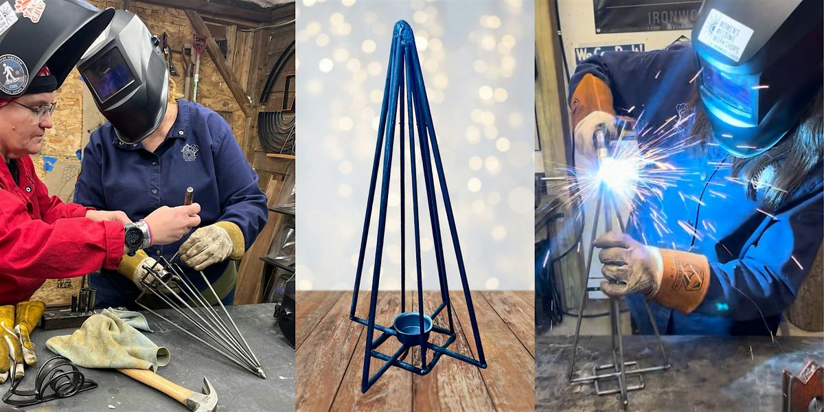 12/4 Women's Mini Welding Workshop: Candle Holder, 4 December | Event in SPRINGWATER | AllEvents