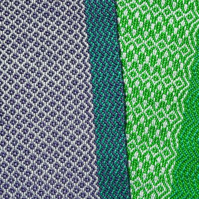 BW 201 Keep Weaving: Weave Twill Striped Towels - extended version