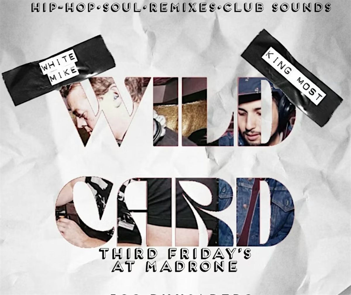 Wild Card, 19 December | Event in San Francisco | AllEvents