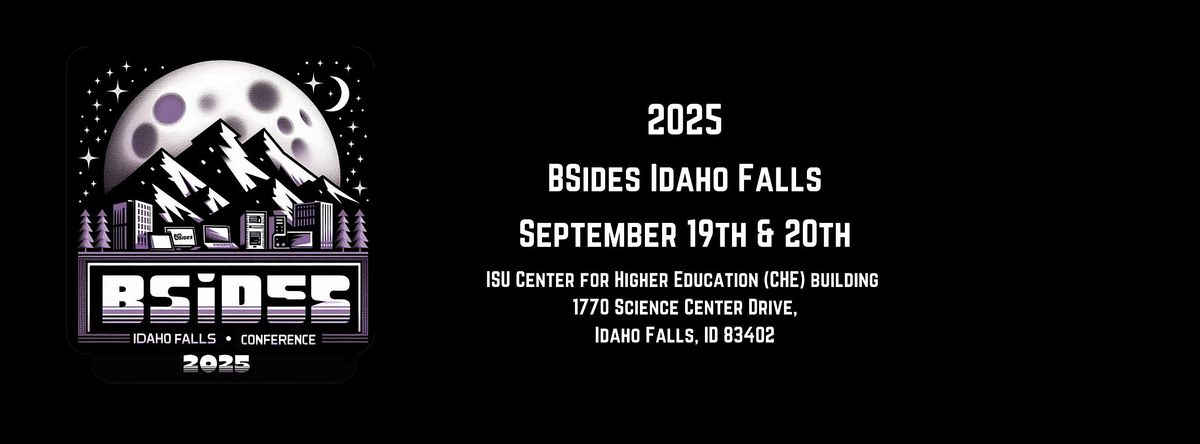 BSides Idaho Falls  2025, 19 September | Event in Idaho Falls | AllEvents