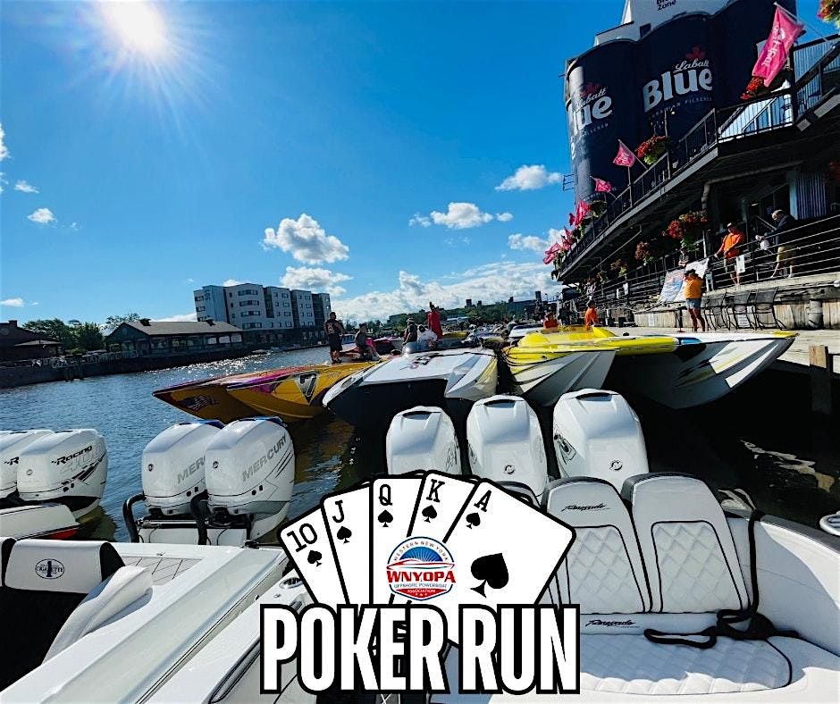 2025 WNYOPA BUFFALO POKER RUN, 8 August | Event in Buffalo | AllEvents