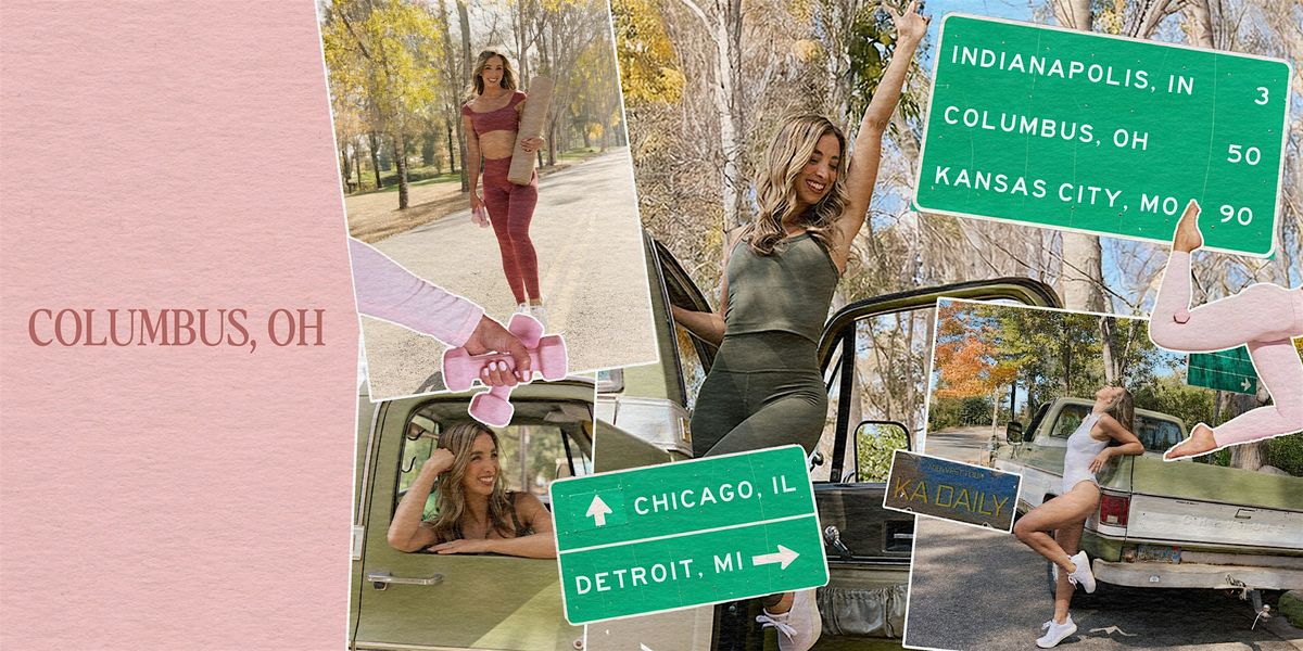 KA DAILY Midwest Workout Tour: Columbus, 9 October | Event in Columbus | AllEvents