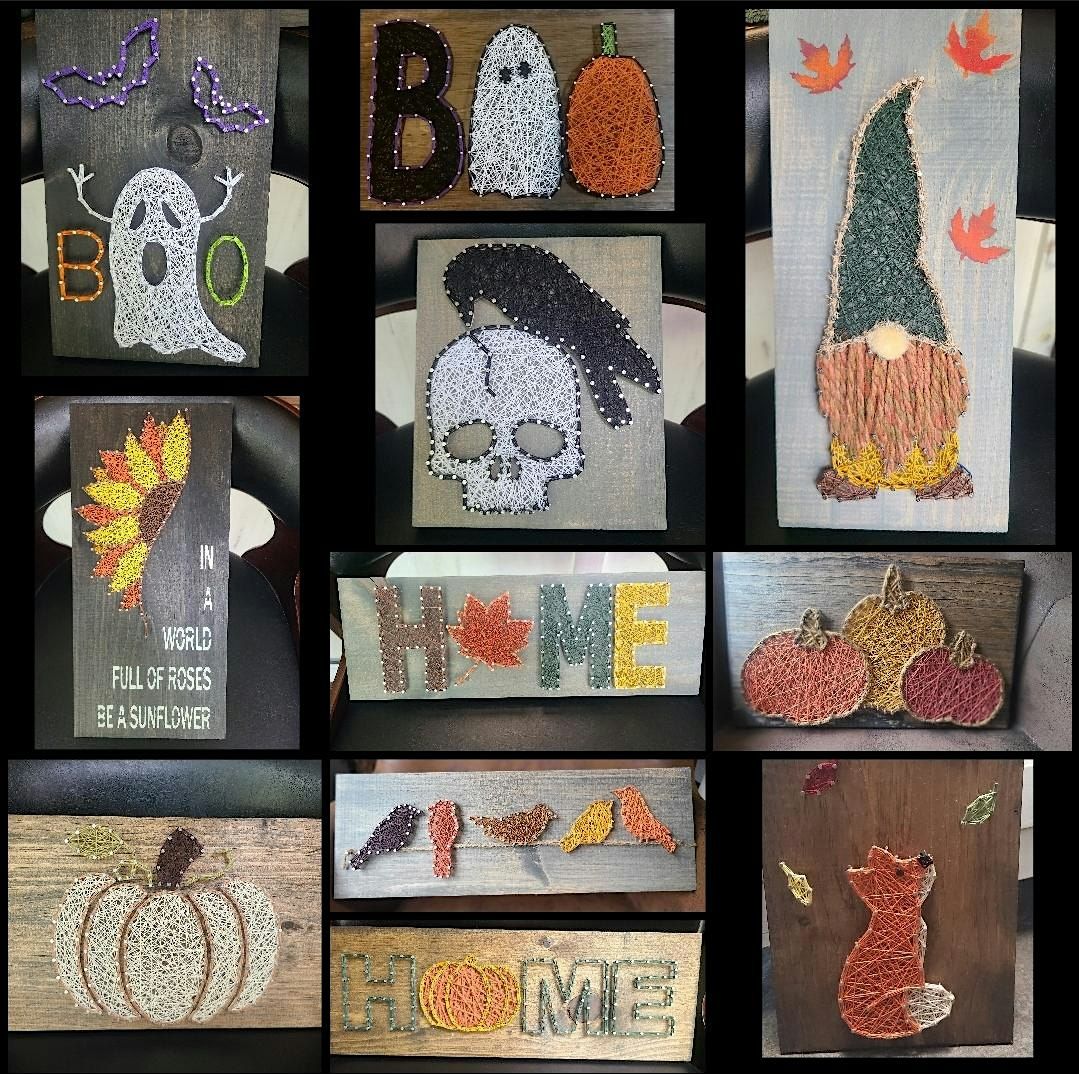 String Art with Lisa at Setter Ridge Vineyards Kutztown, 27 September | Event in Kutztown | AllEvents