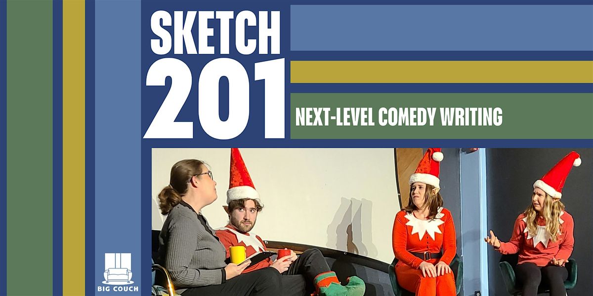 Sketch Comedy Class 201: Next-Level Comedy Writing, 2 June | Event in New Orleans | AllEvents
