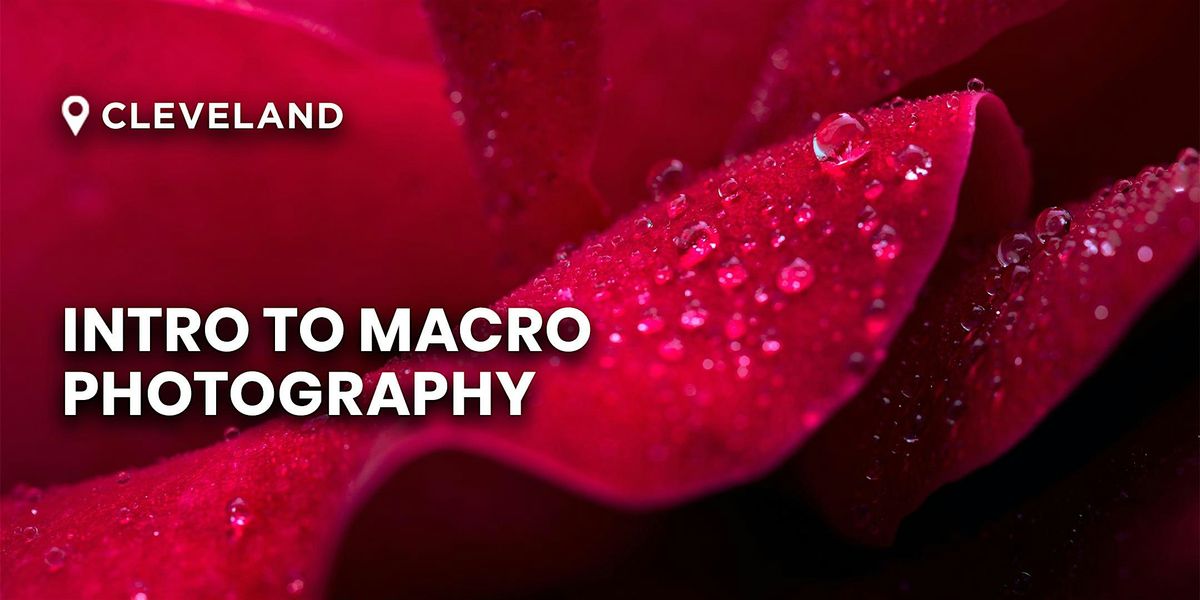 Intro to Macro Photography | Cleveland, OH, 13 October | Event in Avon | AllEvents