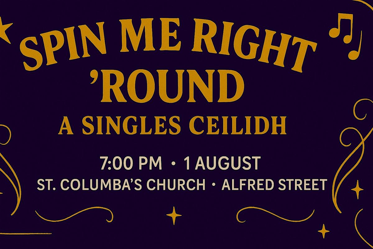 Spin Me Right 'Round: Date IRL Singles Ceilidh + Pub Mixer (24+), 1 August | Event in Oxford | AllEvents