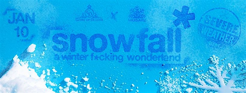 Snowfall EDM Snow Rave, 10 January | Event in Pensacola | AllEvents