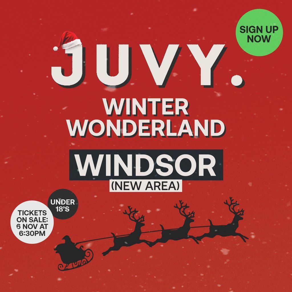 JUVY Under 18s - Xmas Tour - Sun 21 December - WINDSOR, 21 December | Event in Windsor | AllEvents