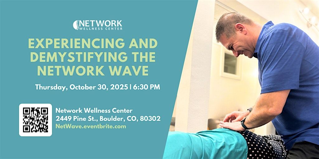 Experiencing and Demystifying the Network Wave, 30 October | Event in Boulder | AllEvents