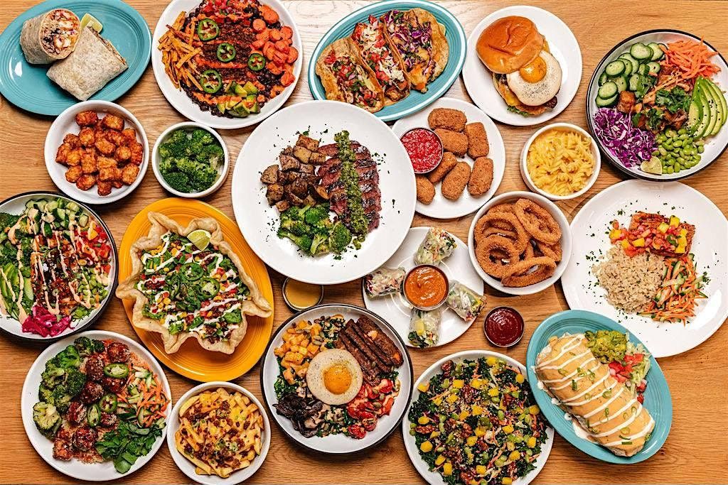 Next Level Veggie Grill Meetup, 28 September | Event in Denver | AllEvents