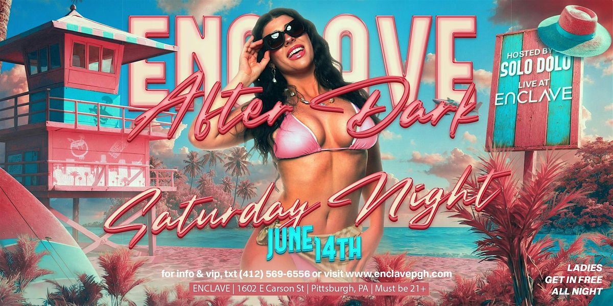 Enclave After Dark | Saturday Night, 14 June | Event in Pittsburgh | AllEvents