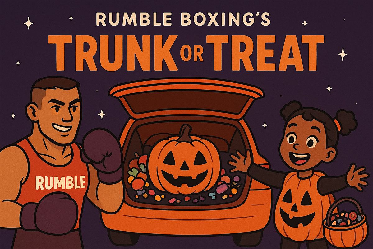 Rumble's First Ever Trunk or Treat! (FREE Community Event), 17 October | Event in Flower Mound | AllEvents