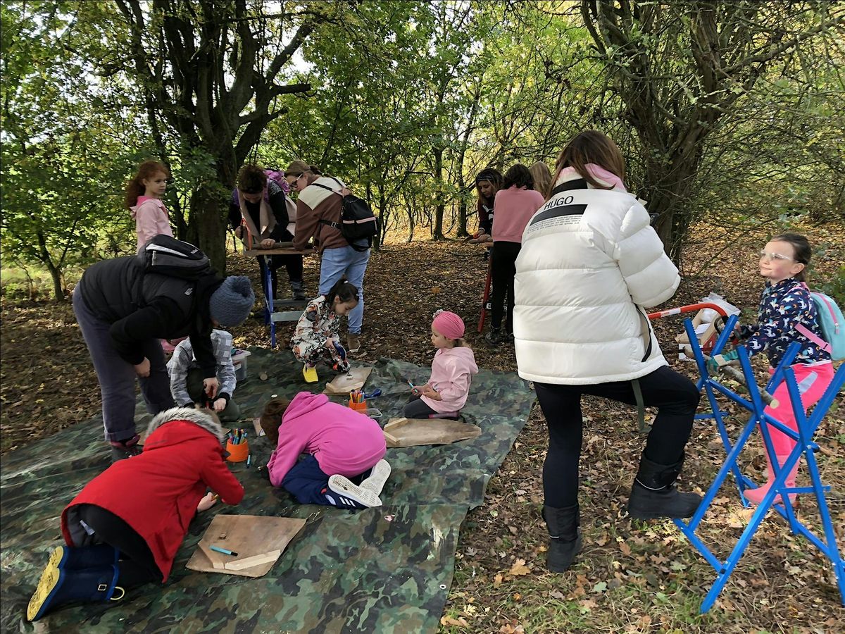 Little Bushcrafters: Fires, Dens and Woodland Crafts, 29 October | Event in Luton | AllEvents