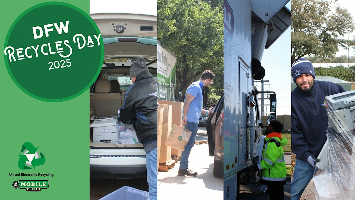 DFW Recycles Day, 28 June | Event in Coppell | AllEvents