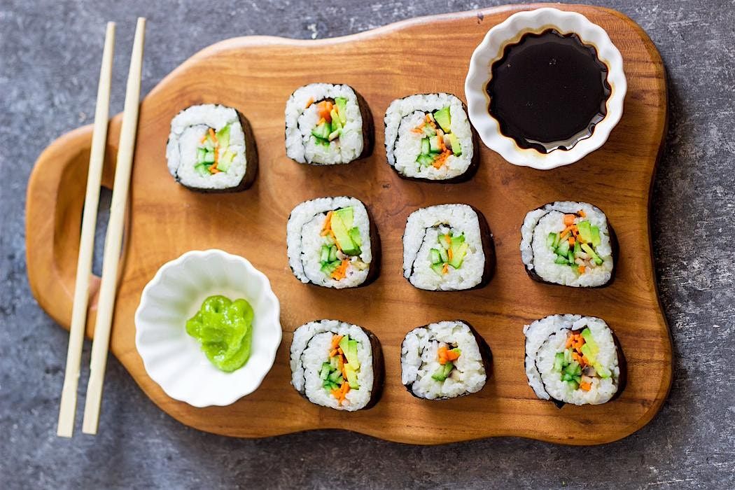 In-person class: Make Your Own Sushi (Dallas), 7 August | Event in Dallas | AllEvents
