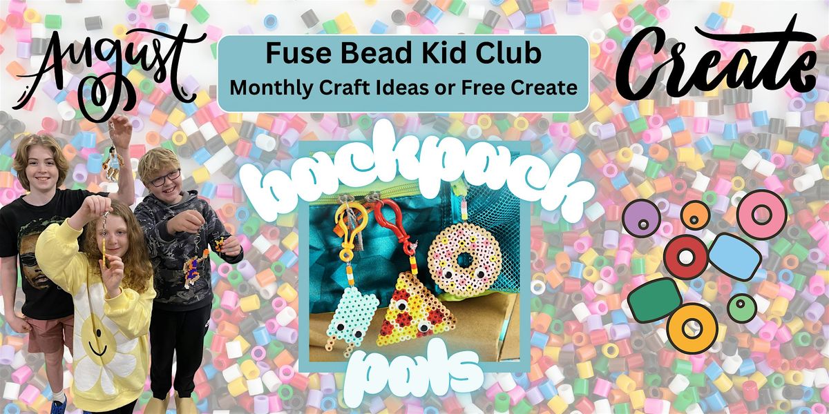 Fuse Bead Backpack Buddies, 16 August | Event in Lake Ozark | AllEvents