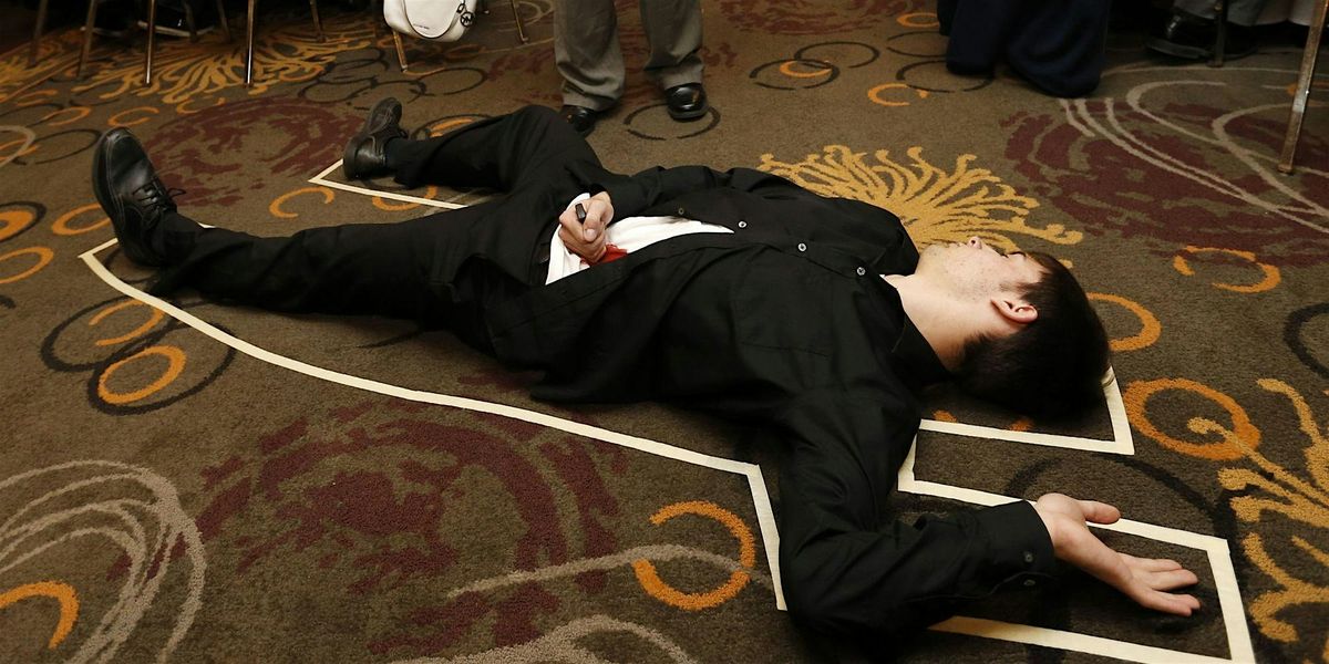 The Dinner Detective True Crime Mystery Dinner Show - Springfield, IL, 21 June | Event in Springfield | AllEvents